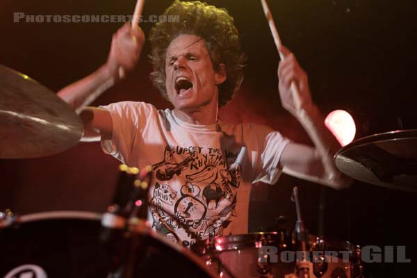 DEERHOOF - 2016-09-20 - PARIS - La Maroquinerie - 